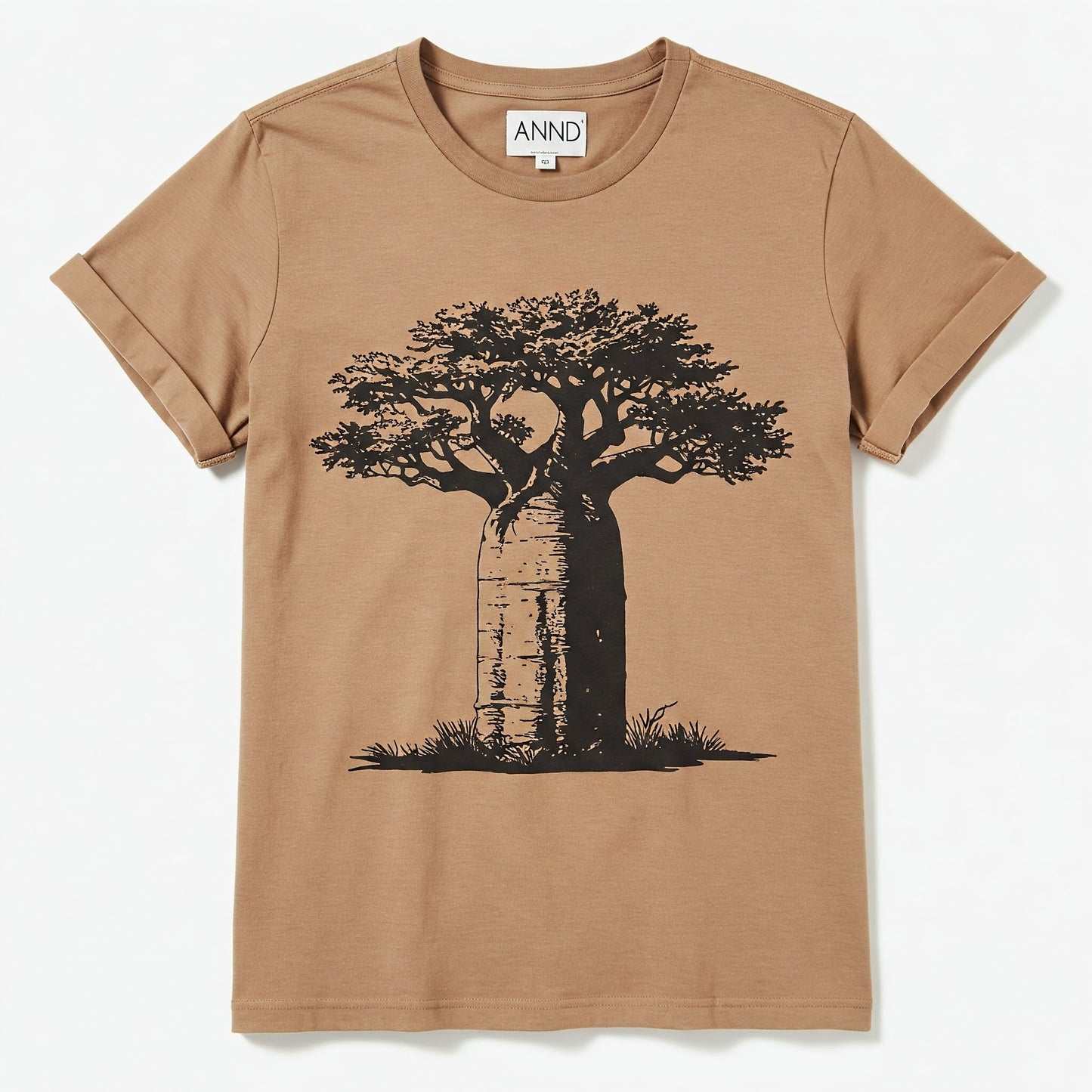 Baobab T-shirt Sable