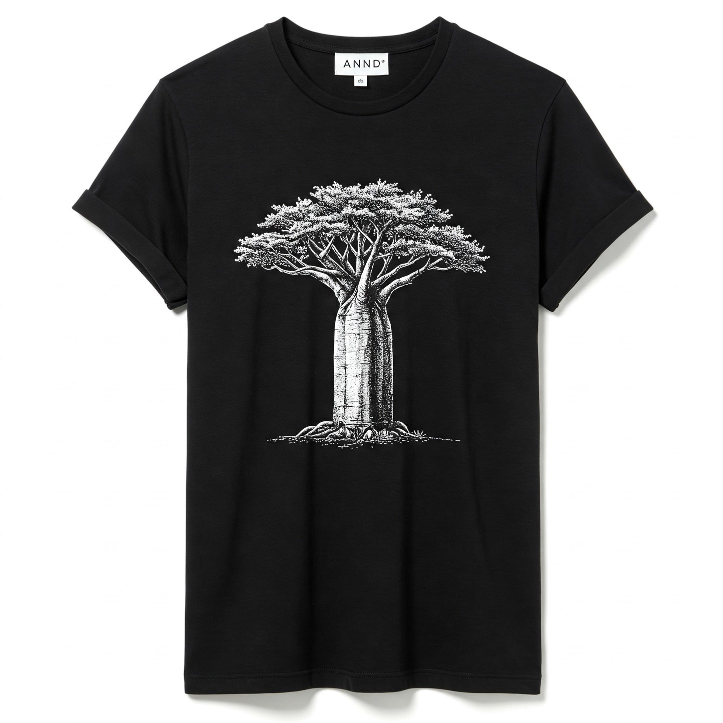 Baobab T-shirt Black