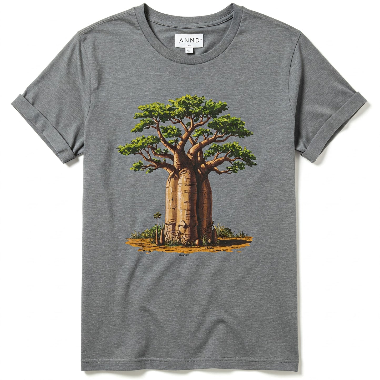 Baobab T-shirt Gris