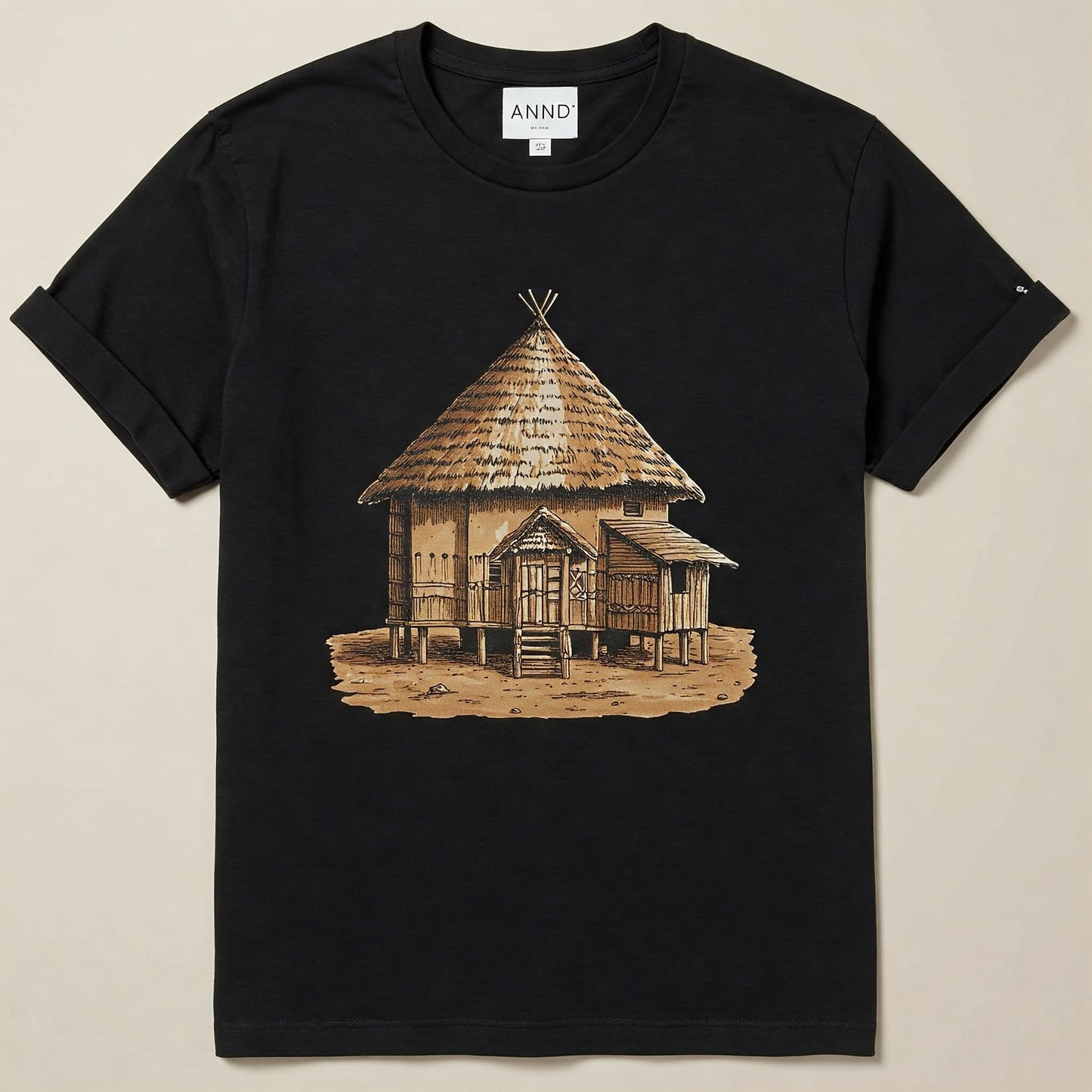 Case T-shirt Black