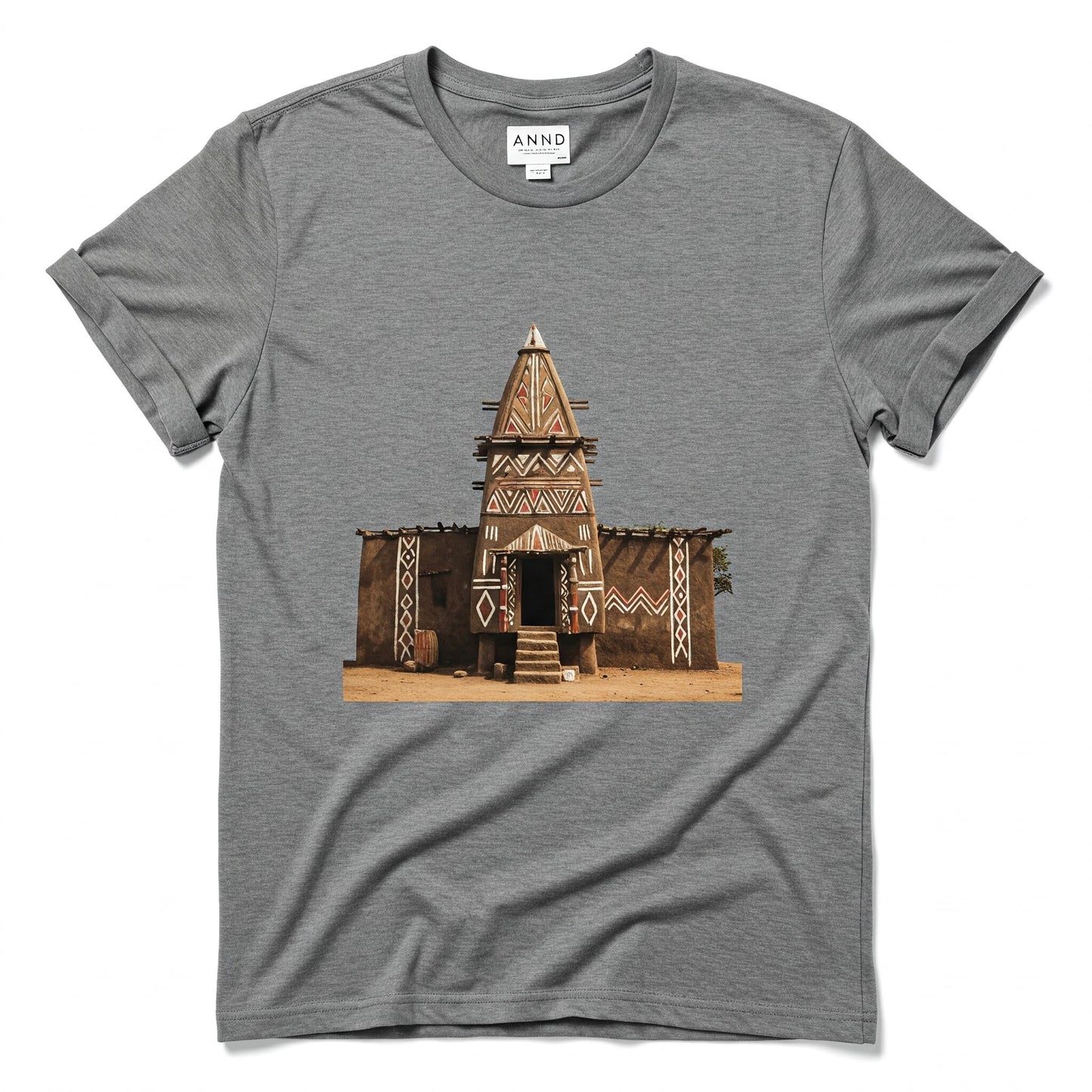 Case T-shirt Gris