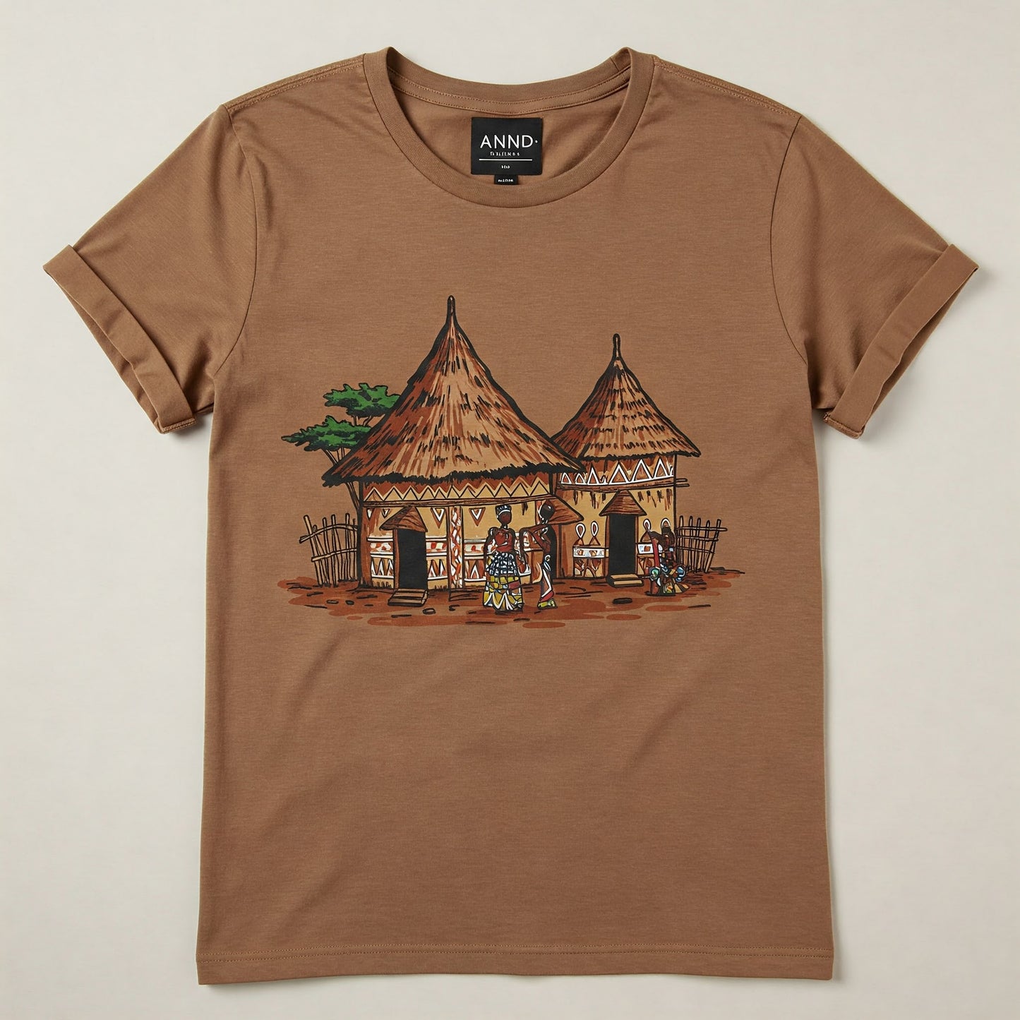 Case T-shirt Sable