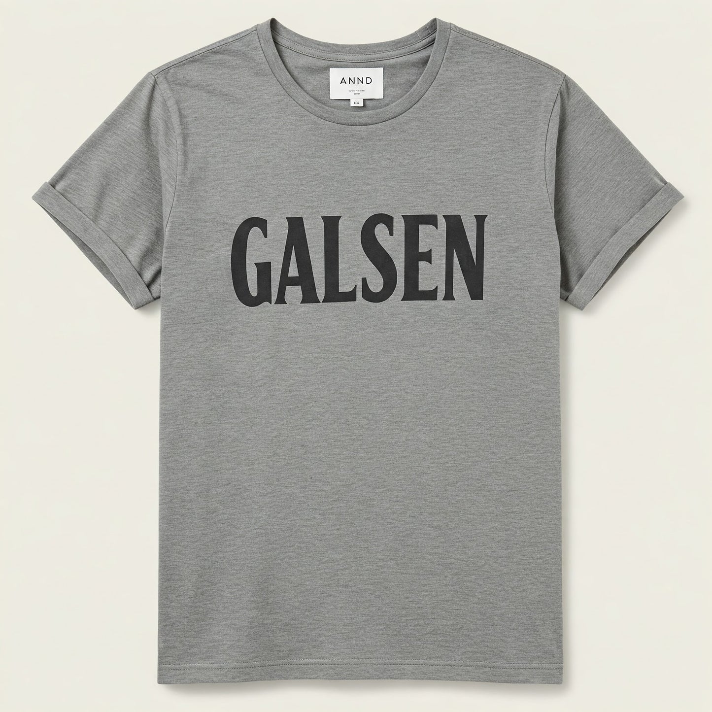 Galsen T-shirt Gris