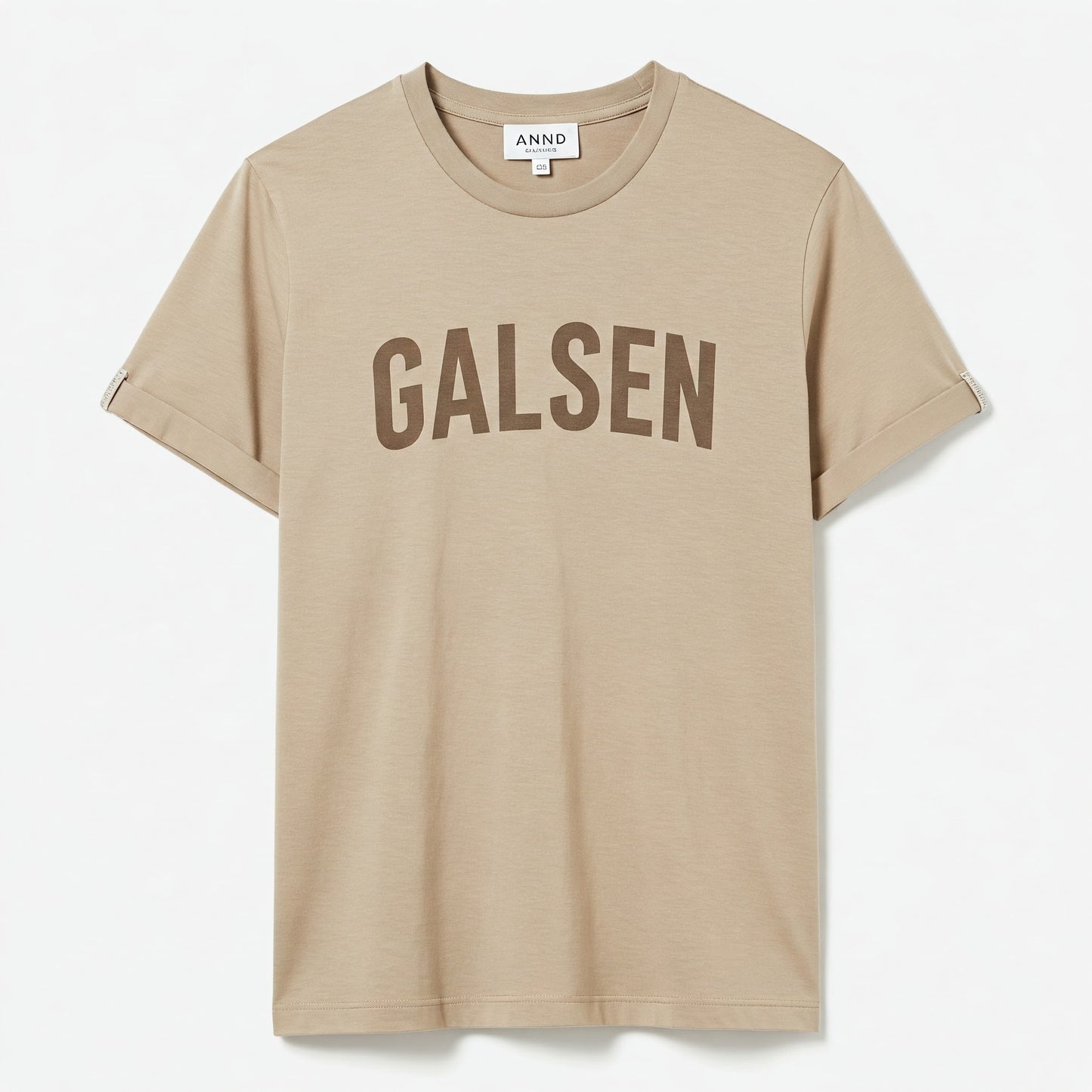 Galsen T-shirt Beige