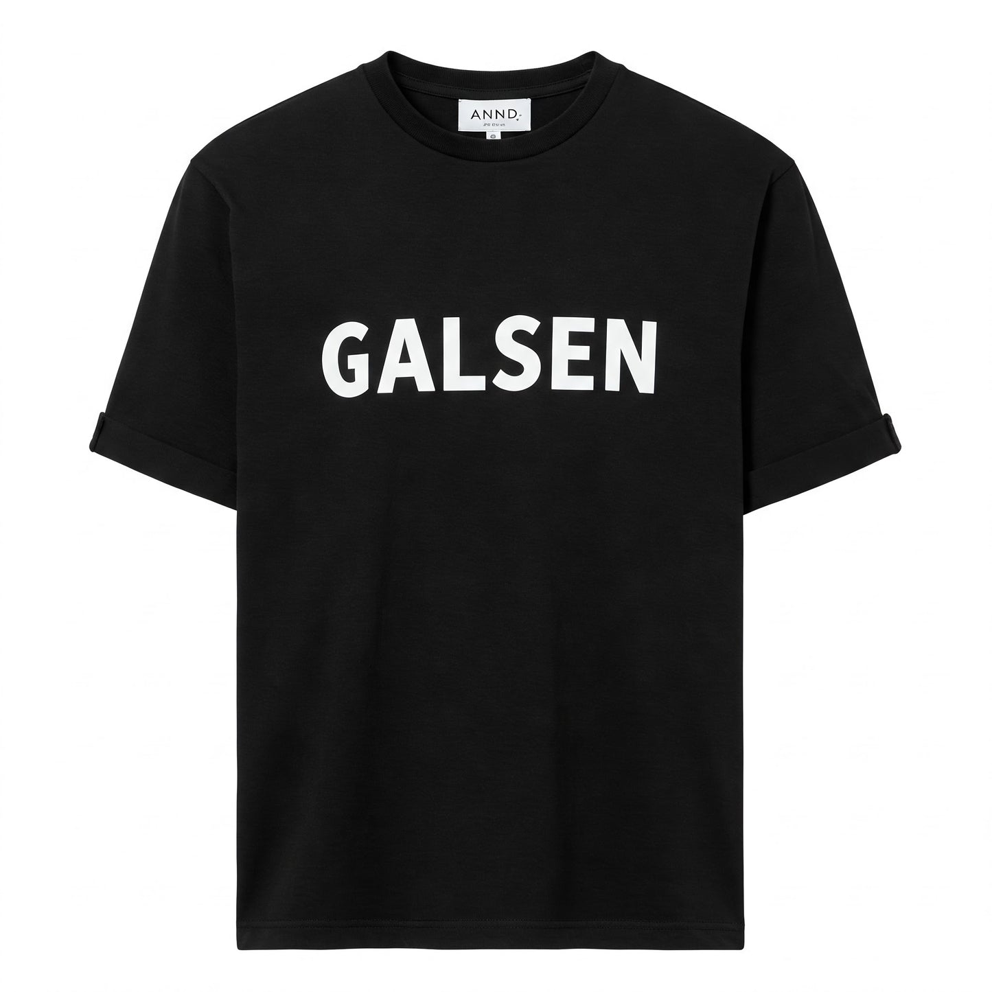 Galsen T-shirt Black