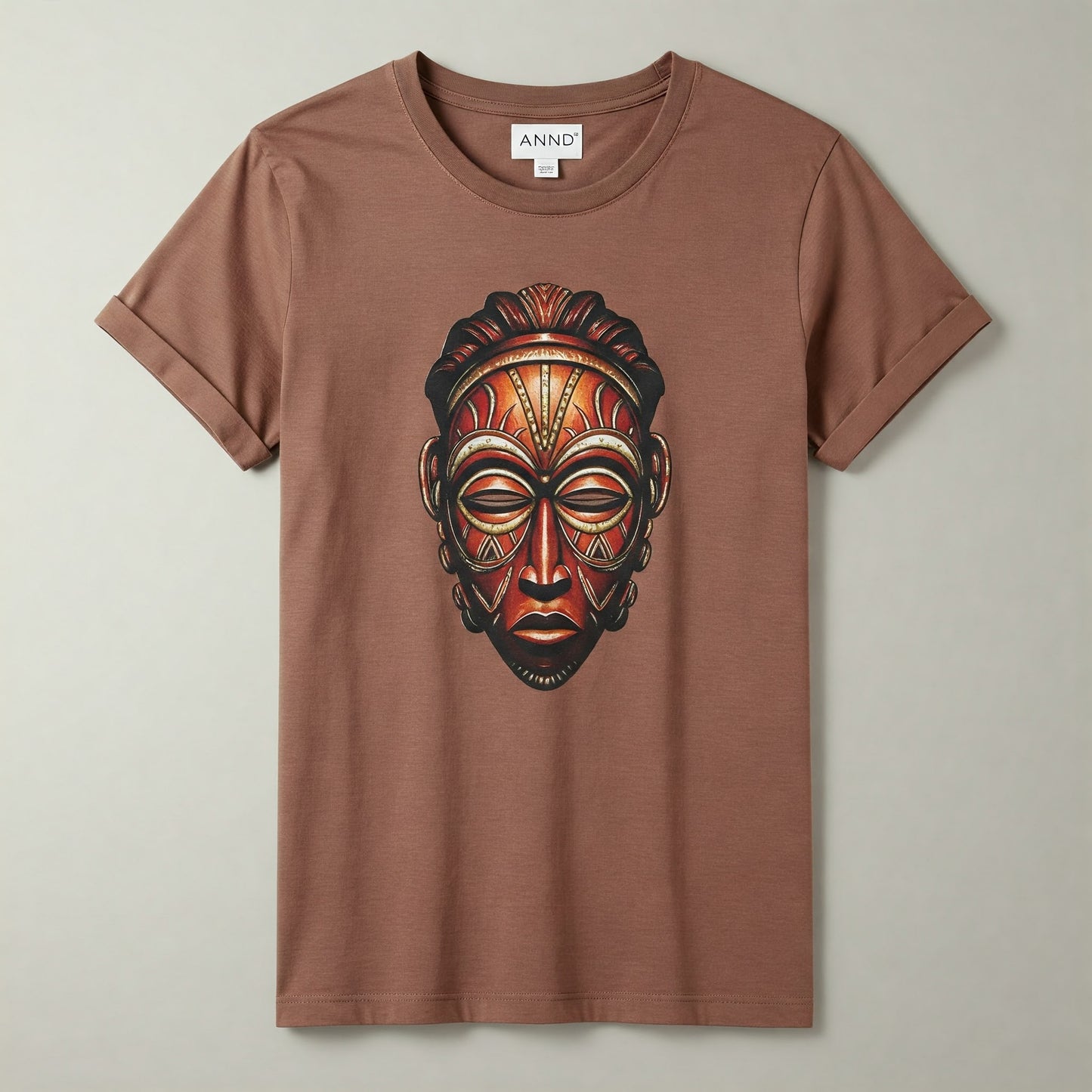 Masque Icon T-shirt Sable