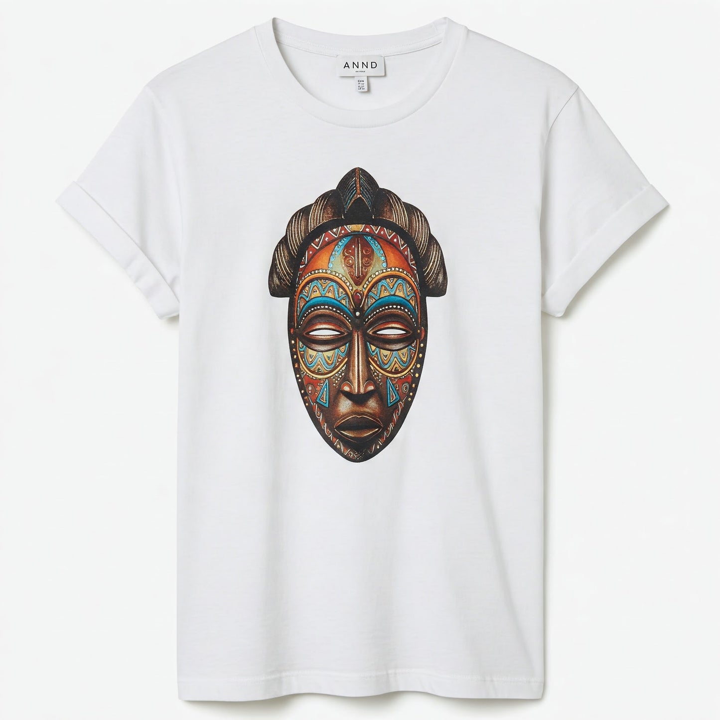 Masque Icon T-shirt Blanc