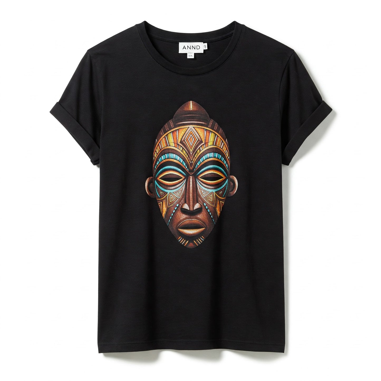 Masque Icon T-shirt Black