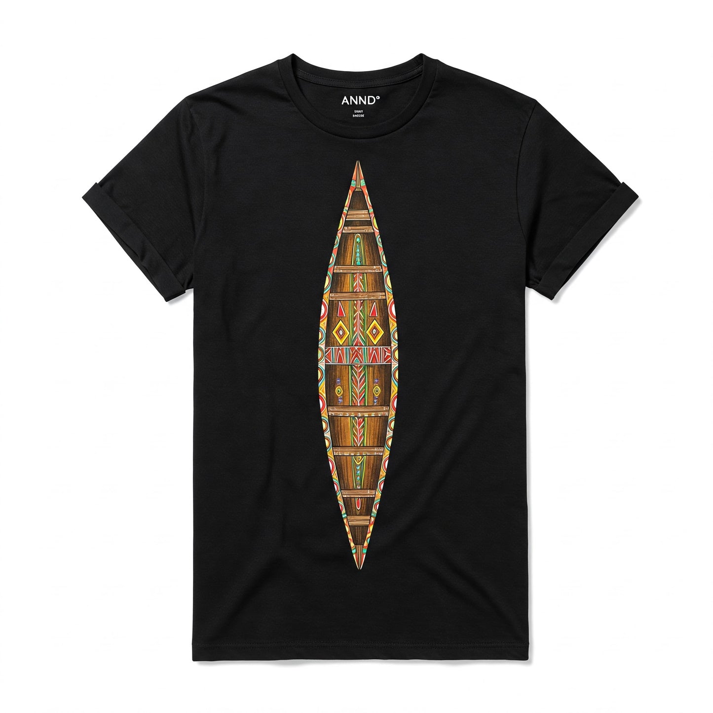 Pirogue T-shirt Black B