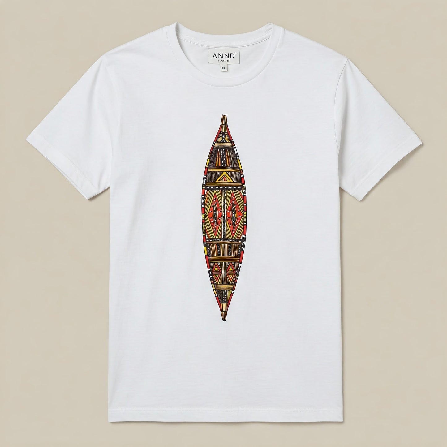 Pirogue T-shirt Blanc