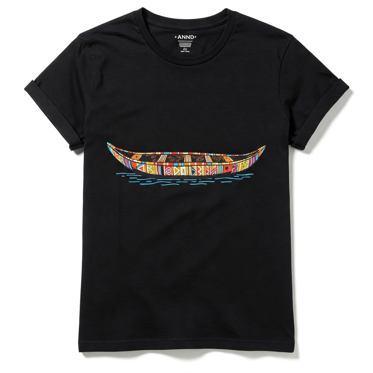 Pirogue T-shirt Black A