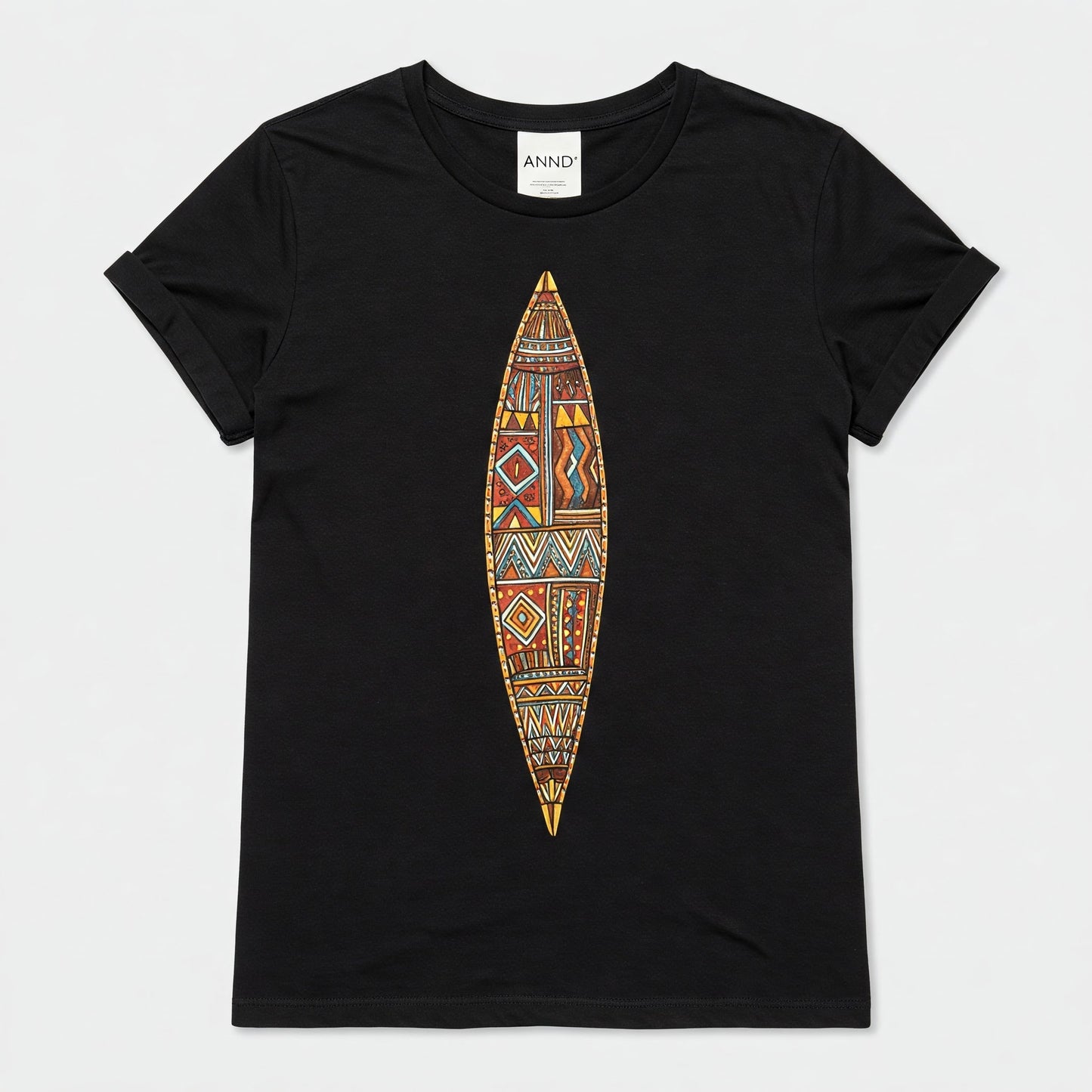 Pirogue T-shirt Black C