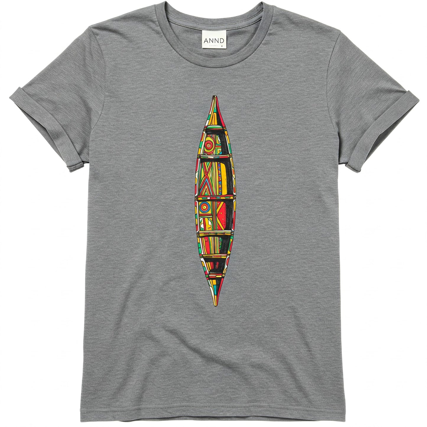 Pirogue T-shirt Gris