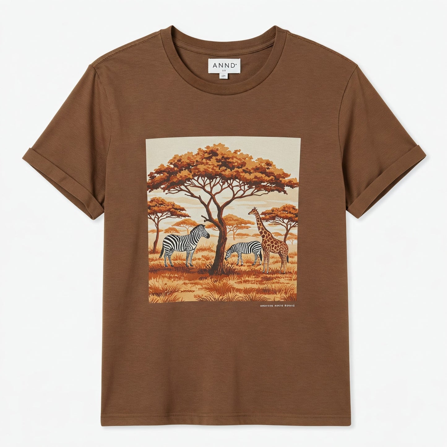 Savane T-shirt Sable