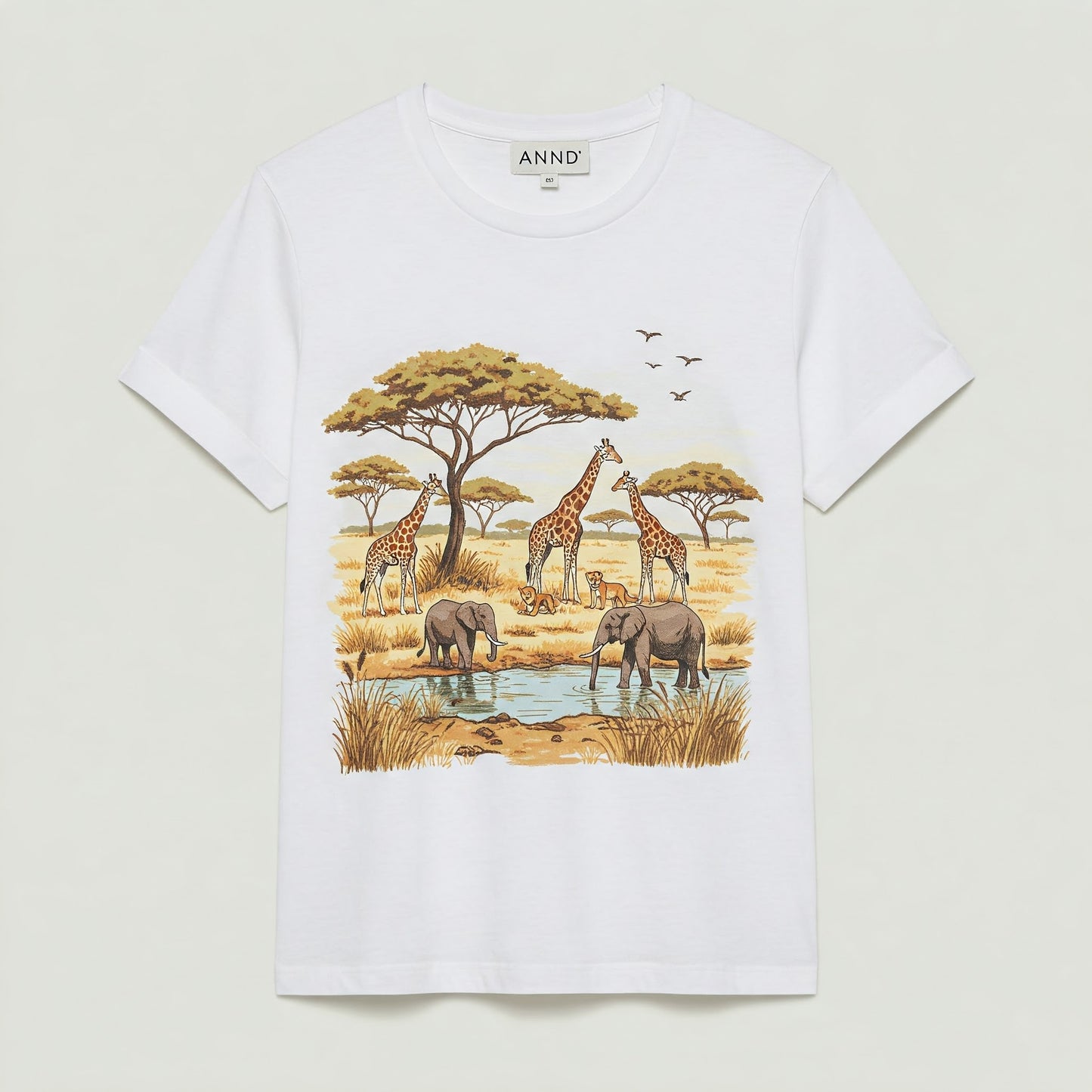 Savane T-shirt Blanc