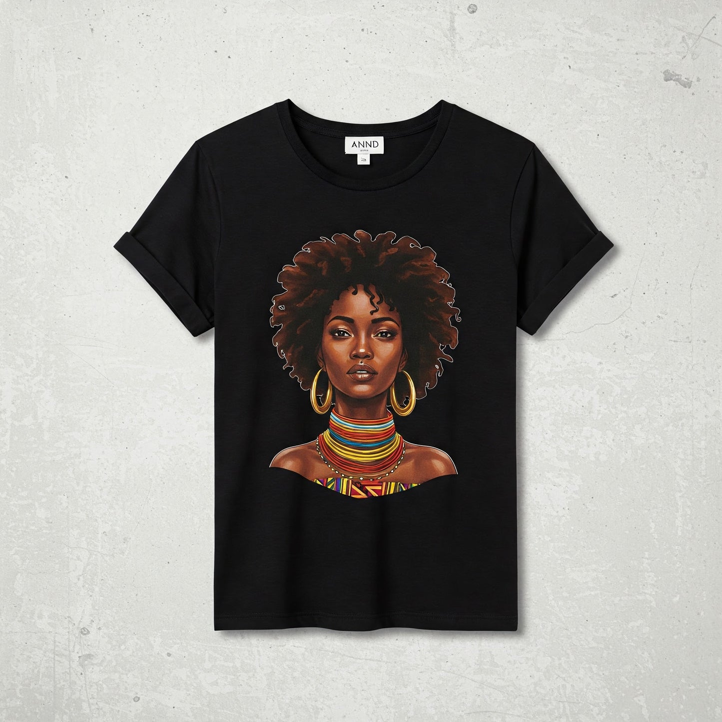 Women T-shirt Black