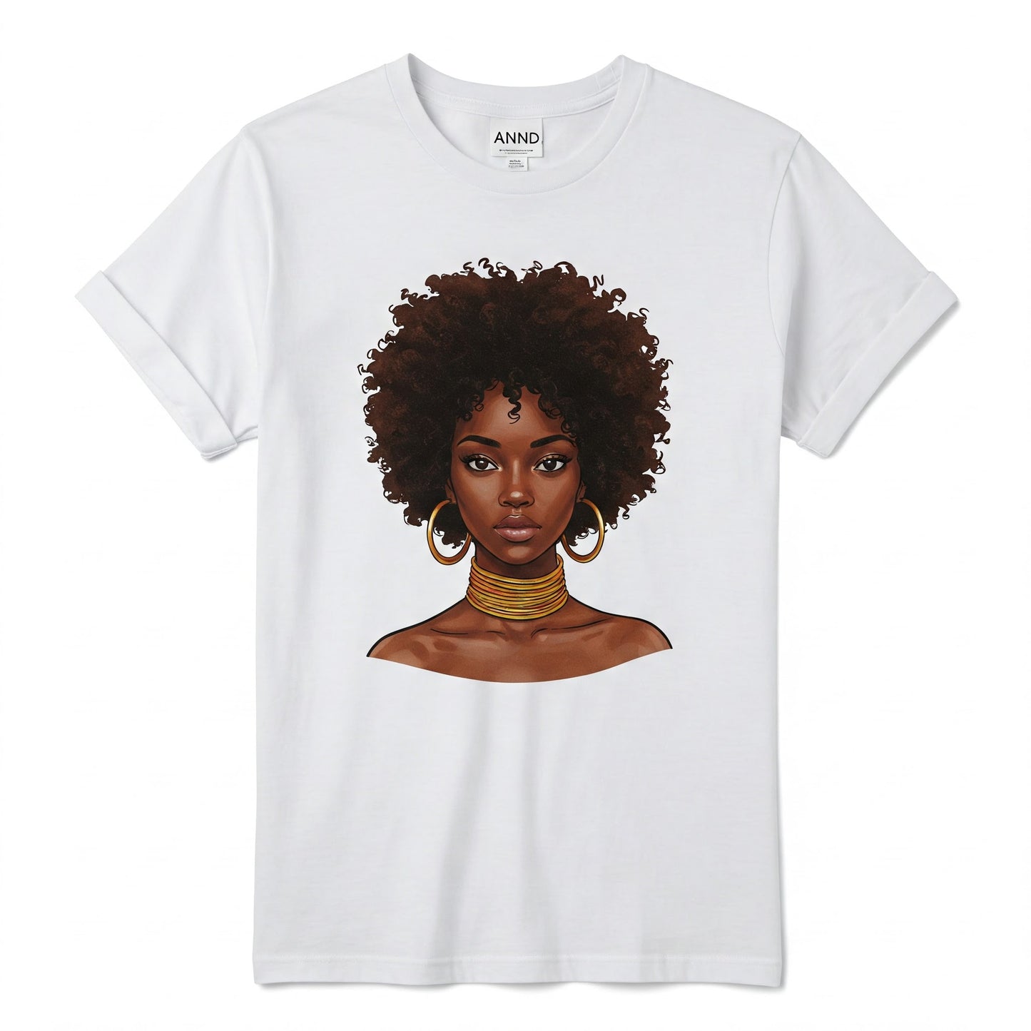 Women T-shirt Blanc