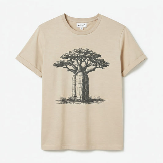 Baobab T-shirt Beige