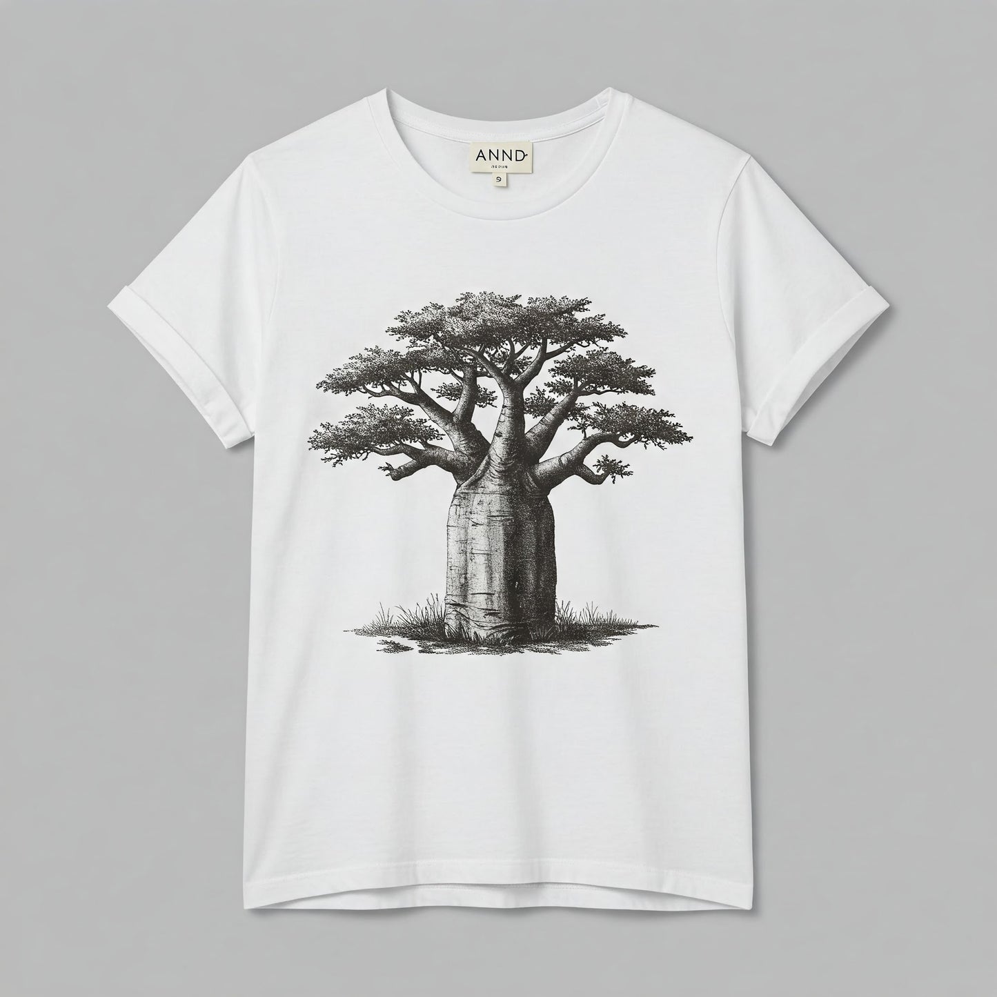 Baobab T-shirt Blanc