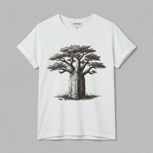 Baobab T-shirt Blanc