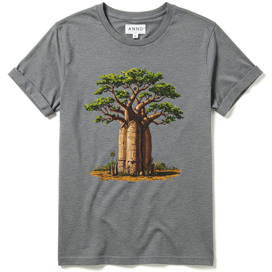 Baobab T-shirt Gris