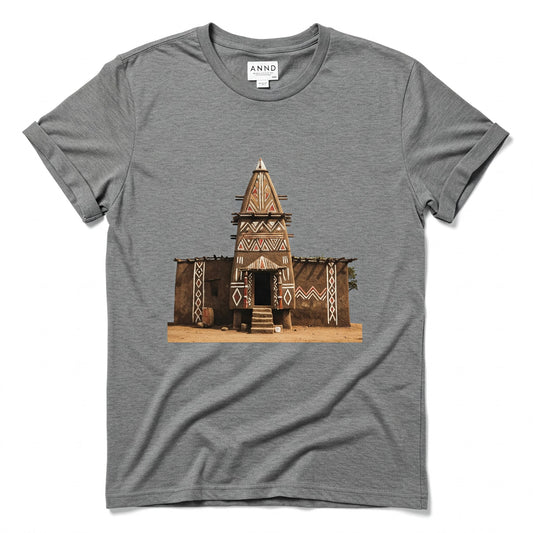 Case T-shirt Gris