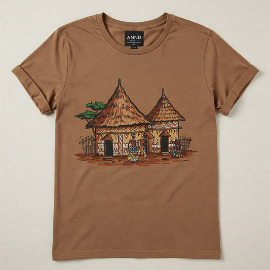Case T-shirt Sable