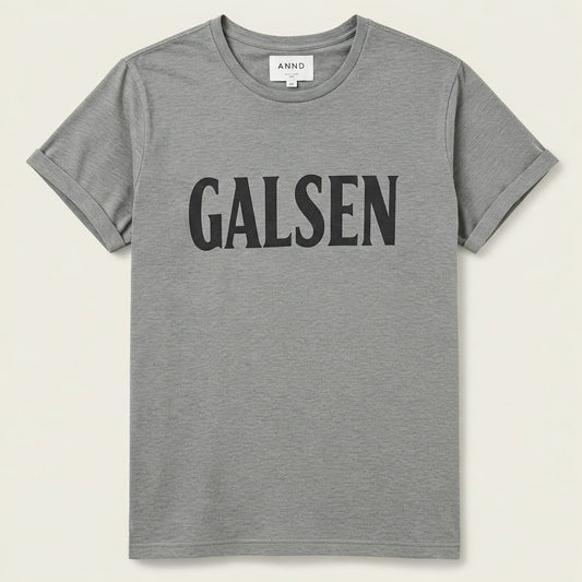 Galsen T-shirt Gris