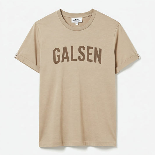 Galsen T-shirt Beige