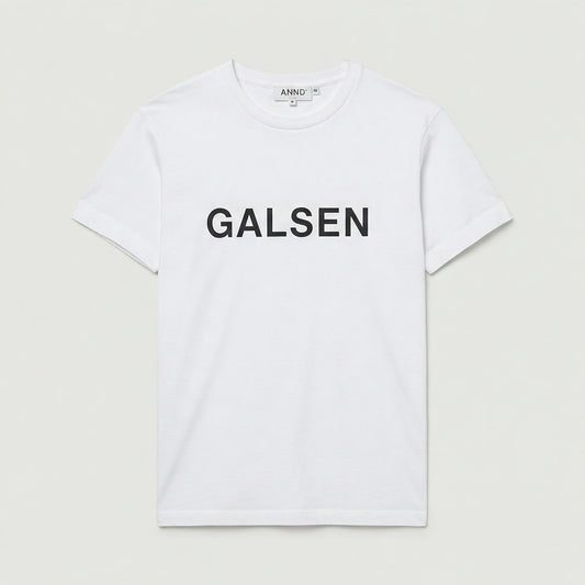 Galsen T-shirt Blanc