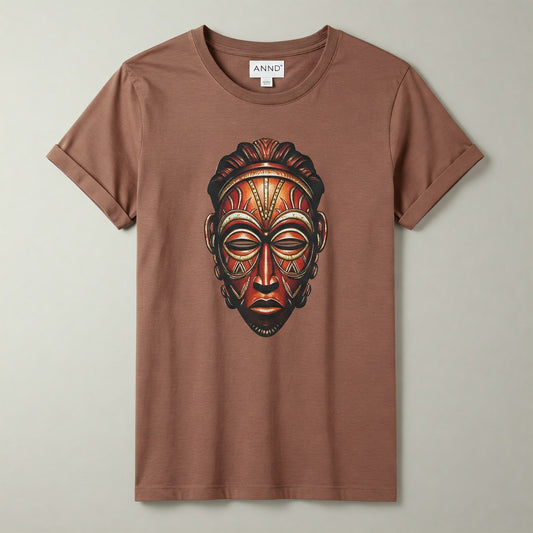 Masque Icon T-shirt Sable