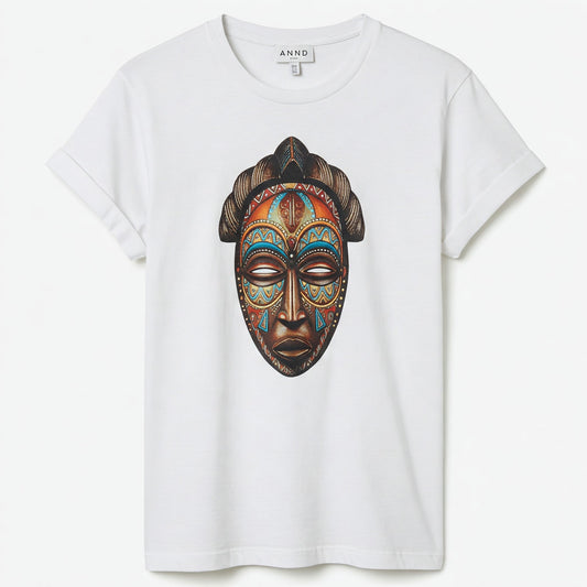 Masque Icon T-shirt Blanc