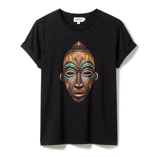 Masque Icon T-shirt Black