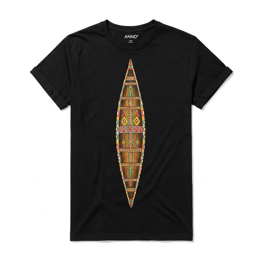 Pirogue T-shirt Black B