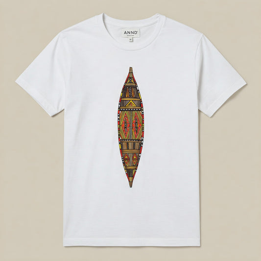 Pirogue T-shirt Blanc