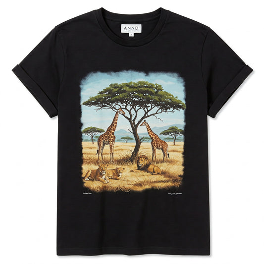 Savane T-shirt Black B