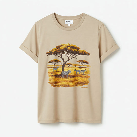 Savane T-shirt Beige B