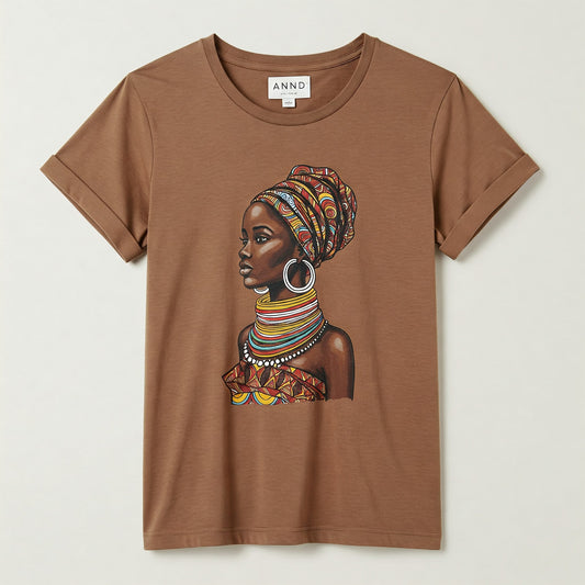 Women T-shirt Sable