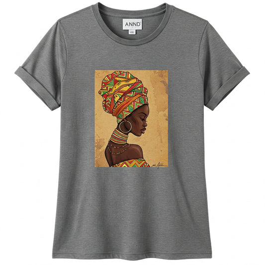 Women T-shirt Gris