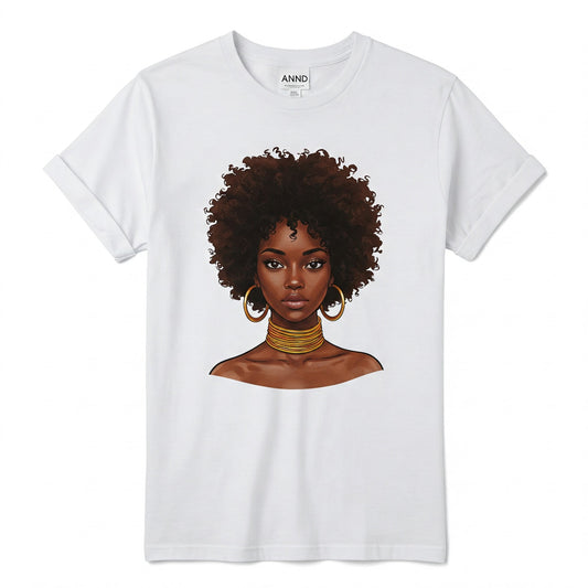 Women T-shirt Blanc
